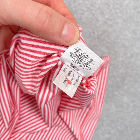 NEW Peter Millar Polo Shirt Large Striped Crown Sport County Louth Golf Ireland - Picture 12 of 12